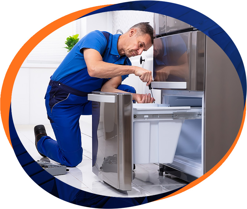 تعمیر یخچال در منزل مشهد