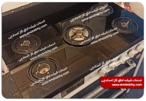 شیشه گاز صفحه ای