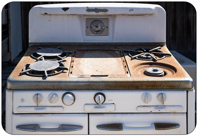 راهنمای تعمیر گاز فدیمی