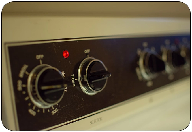 ولوم اجاق گاز قدیمی