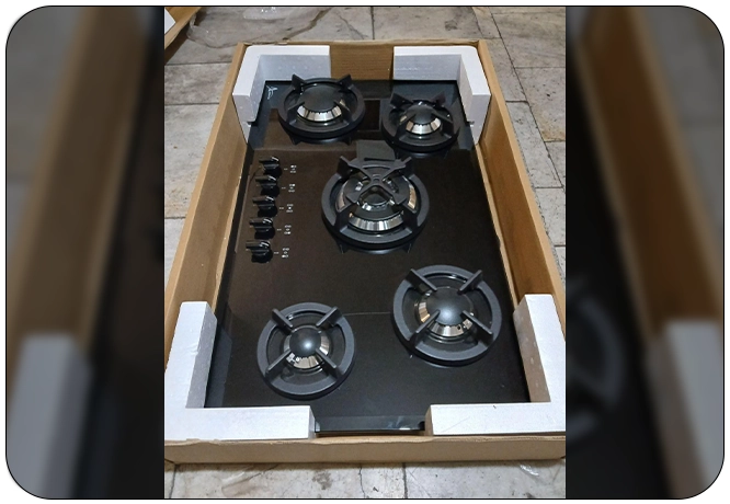 نمونه گاز رومیزی اخوان تهران