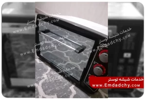 شیشه توستر رفلکس رنگ