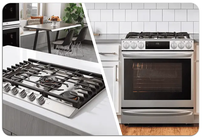 تعمیر گاز رومیزی در تهران