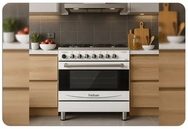 اجاق گاز پادیسان ساخت کجاست؟