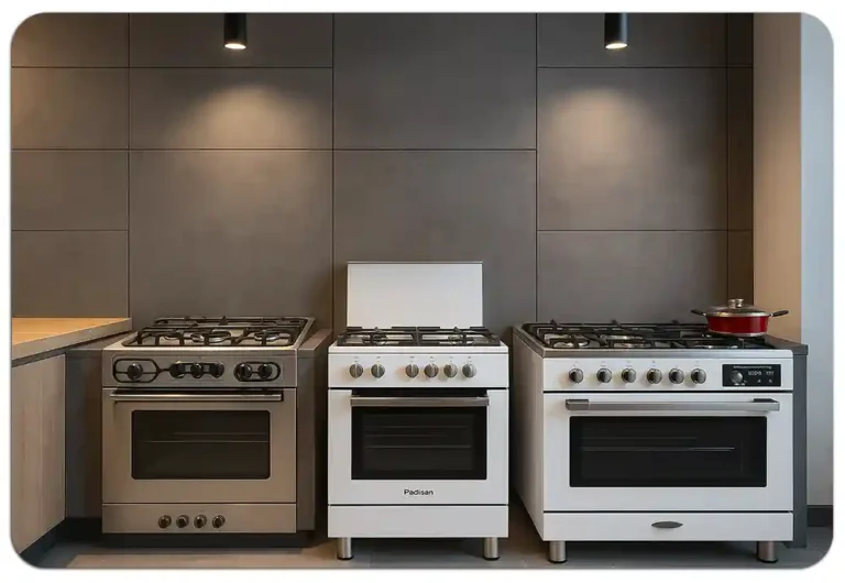 قیمت و مدل اجاق گازهای پادیسان