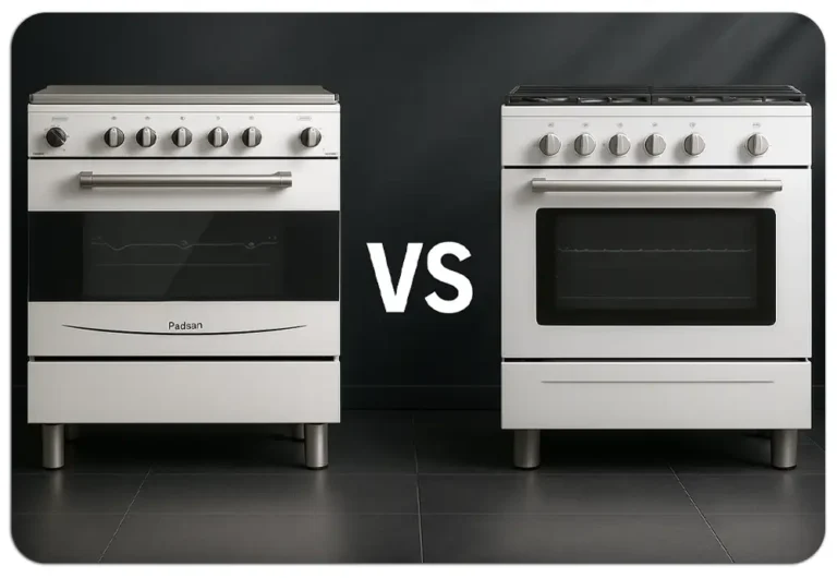 مقایسه انواع اجاق گازهای پادیسان