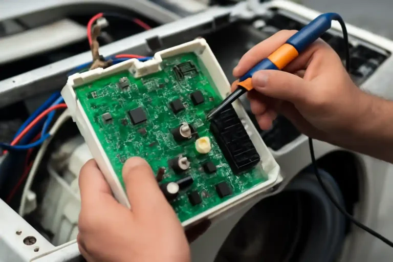 تعمیر برد ماشین لباسشویی در مشهد
