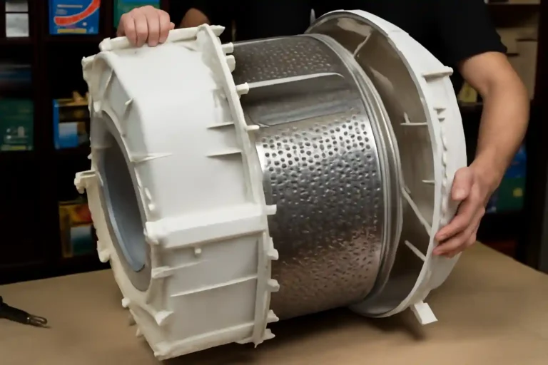 تعمیر و سرویس دیگ ماشین لباسشویی در مشهد