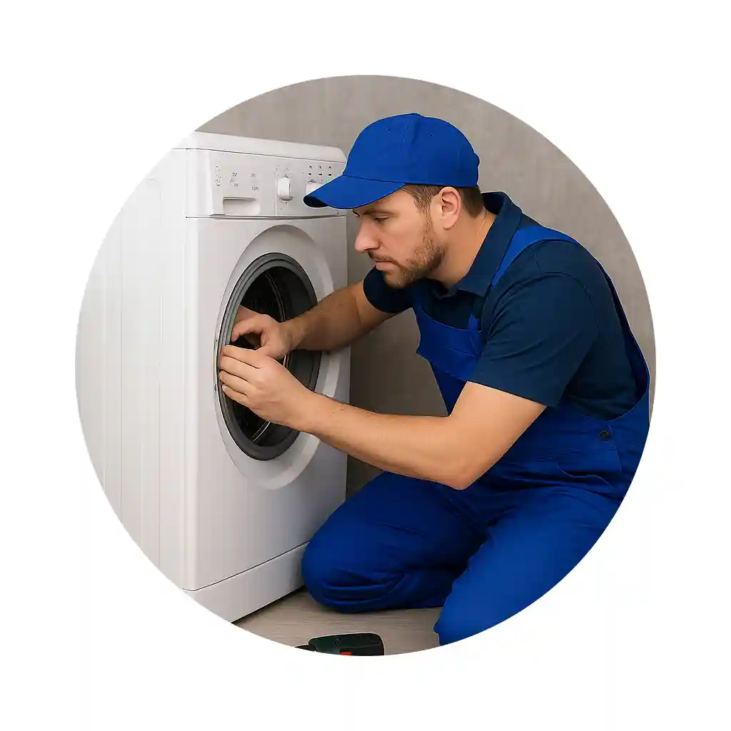 تعمیر ماشین لباسشویی در منزل مشهد