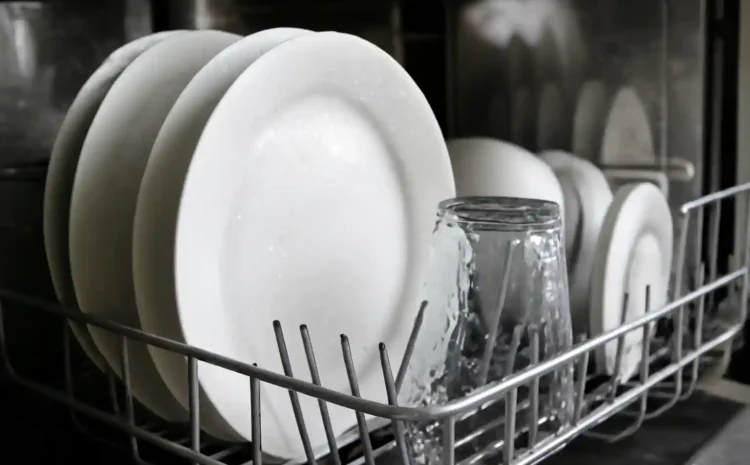  خشک نکردن ظروف توسط ماشین ظرفشویی