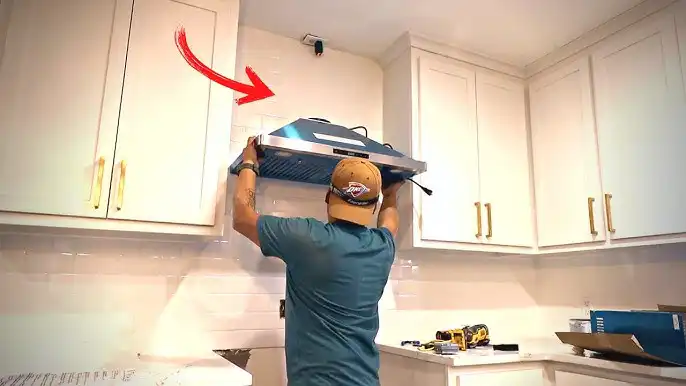 نصب هود آشپزخانه